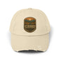 Beige cap with KY Bluegrass Outfitters logo on a white background
