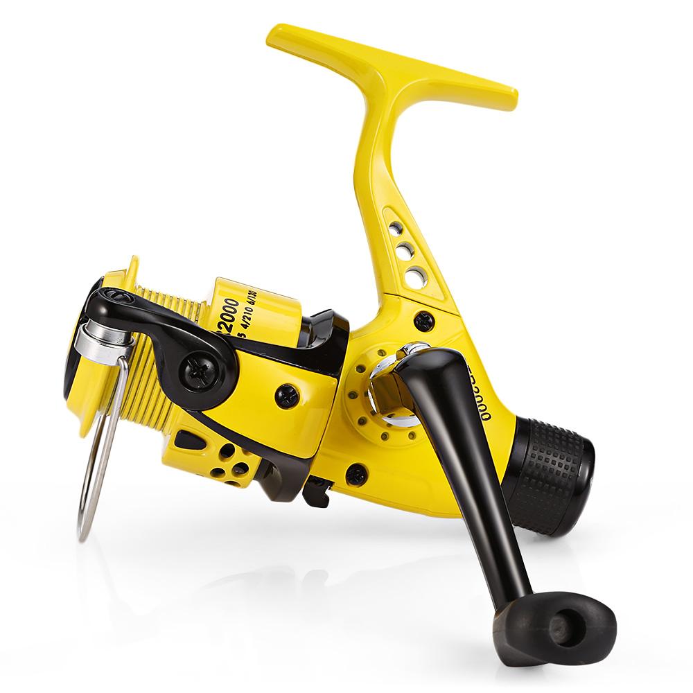 YUMOSHI 12BB 5.5:1 Lightweight Plastic Spinning Fishing Reel