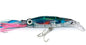 LEO Lifelike Big Octopus Squid Jig Fishing Lure 14cm/40g Hard Plastic Artificial Bait