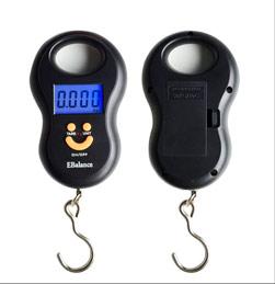 Hanging Scale 50Kg /10g Digital Scale BackLight Fishing Pocket Weight scale Luggage Scales Kg Lb OZ