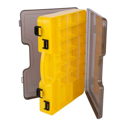 Waterproof Double Layer Fishing Tackle Box