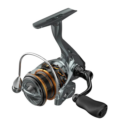Spinning Fishing Reel 1000 Series Pre-Loading Reel Silver