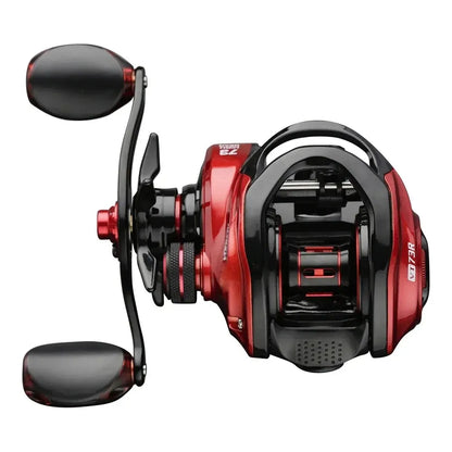 Fishing Reel 8kg Max Drag Right-Handed Red