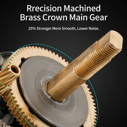 Fishing Reel 8kg Max Drag Right-Handed Red